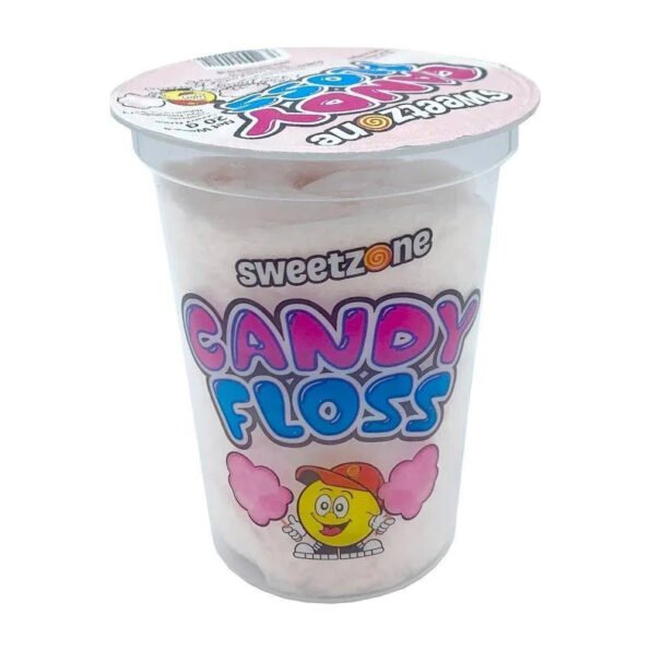 Sweetzone - Candy Floss Tub - Sweetzone - The Sweetie Shoppie