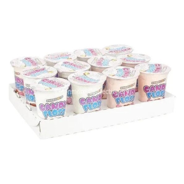 Sweetzone - Candy Floss Tub - Sweetzone - The Sweetie Shoppie