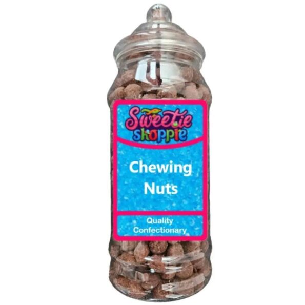 The Sweetie Shoppie - Chewing Nuts - Sweet Jar 970ml - The Sweetie Shoppie