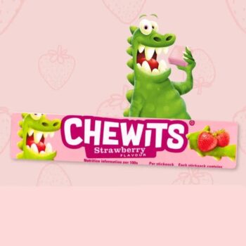 Chewits - Chewits Strawberry Flavour - The Sweetie Shoppie