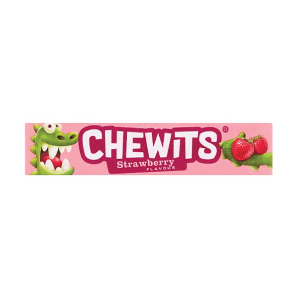 Chewits - Chewits Strawberry Flavour - The Sweetie Shoppie