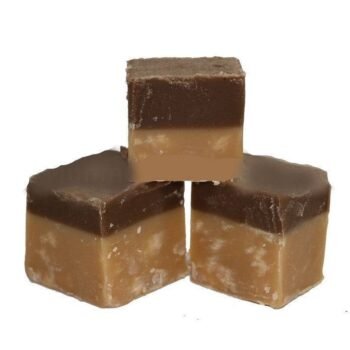 🍫🍦 Chocolate & Vanilla Fudge - Handmade Luxury from The Fudge Factory UK 🇬🇧