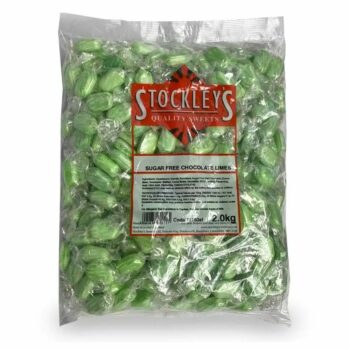 Stockleys - Chocolate Flavoured Limes - Stockley's - Sugar Free - The Sweetie Shoppie