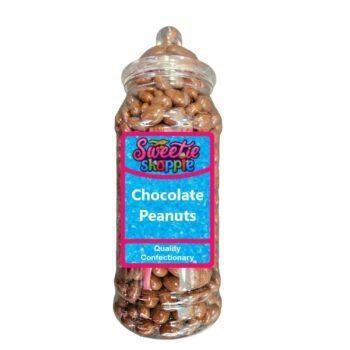 🍫 Kingsway Chocolate Peanuts 🥜 Sweet Gift Jar 970ml🍬