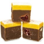 The Fudge Factory - Christmas Cake Flavour Fudge, The Fudge Factory - The Sweetie Shoppie