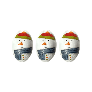 Kinnerton - Christmas Foiled Eggs - Kinnerton - The Sweetie Shoppie