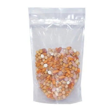 The Sweetie Shoppie - Clear Stand Up Pouch With Zipper (Empty) - The Sweetie Shoppie