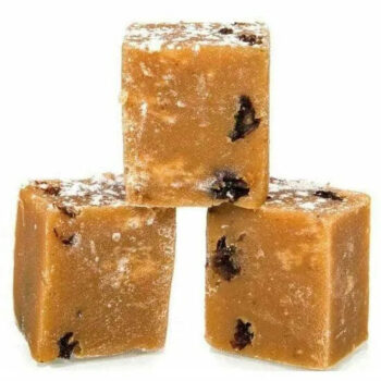 The Fudge Factory - Dairy Free Mince Pie Fudge - The Fudge Factory - The Sweetie Shoppie