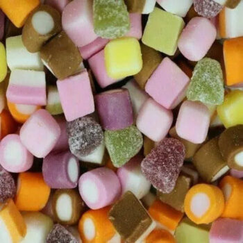 The Sweetie Shoppie - Dolly Mixture - 100g - The Sweetie Shoppie