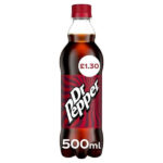 Coca Cola - Dr Pepper - Bottle - 500ml - The Sweetie Shoppie