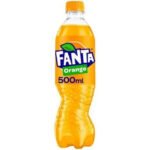 Coca Cola | Fanta Orange | Bottle | 330ml | The Sweetie Shoppie