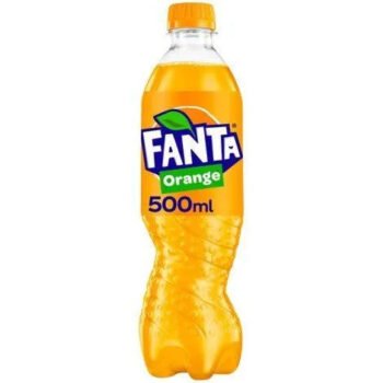 Coca Cola | Fanta Orange | Bottle | 330ml | The Sweetie Shoppie