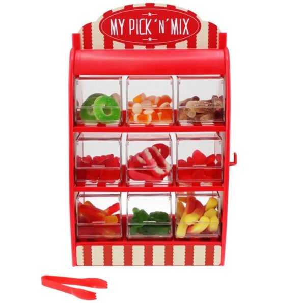 Rose Confectionary | My Gummies Pick 'n' Mix Gift Box | 225g Sweets Stand | The Sweetie Shoppie