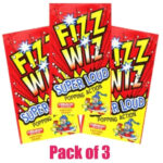 Fizz Wizz Cherry Popping Candy – Retro Candy Fun