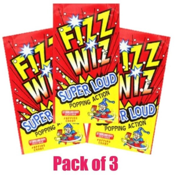 Hannah's - Fizz Wizz Cherry Popping Candy - Hannah's - The Sweetie Shoppie