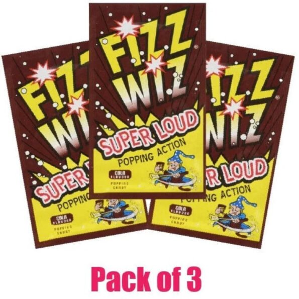 Hannah's - Fizz Wizz Cherry Popping Candy - Hannah's - The Sweetie Shoppie