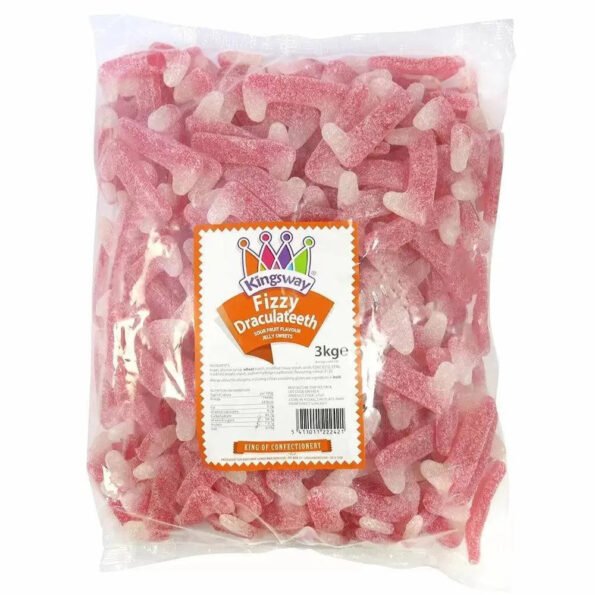 The Sweetie Shoppie - Fizzy Dracula Teeth - 100g - The Sweetie Shoppie