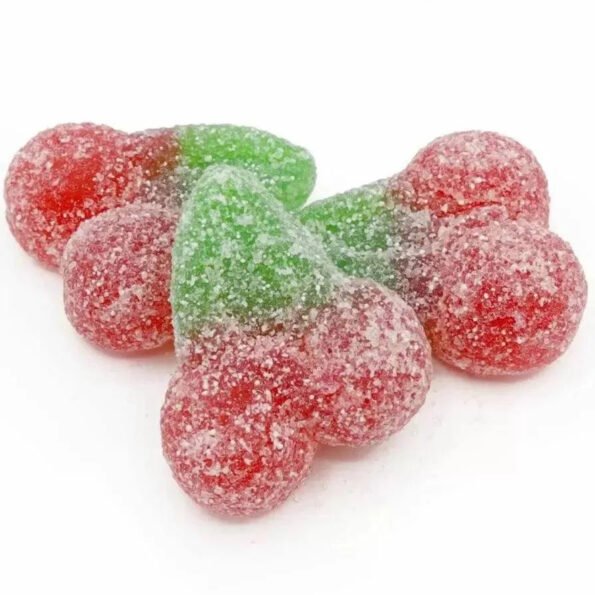 Kingsway - Fizzy Twin Cherries - 100g - The Sweetie Shoppie