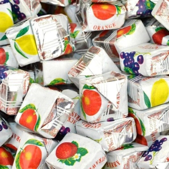 Kingsway - Fruit Caramels - 100g - The Sweetie Shoppie