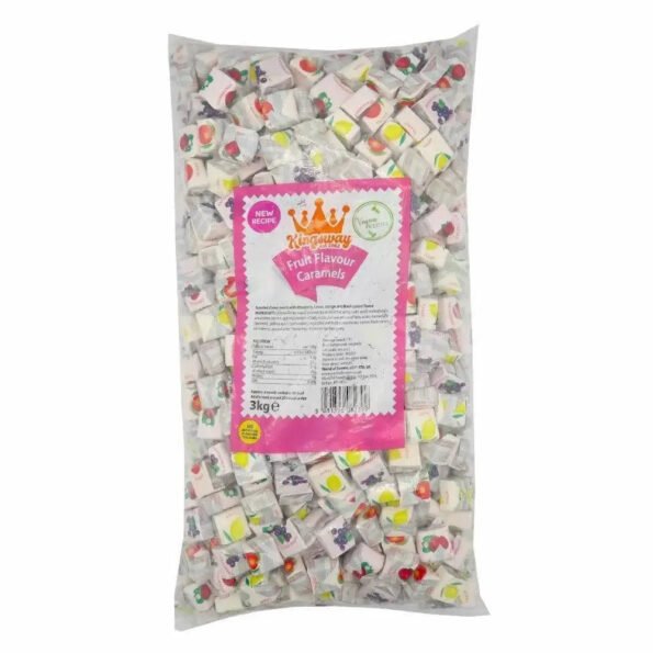 Kingsway - Fruit Caramels - 100g - The Sweetie Shoppie