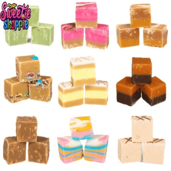 The Fudge Factory | Fudge Suprise Mix | The Fudge Factory | The Sweetie Shoppie