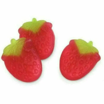 Kingsway - Giant Strawberries - 100g - The Sweetie Shoppie