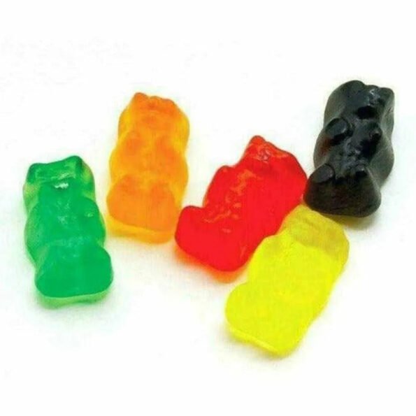 The Sweetie Shoppie - Gold Bears - 100g - The Sweetie Shoppie