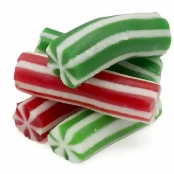 Kingsway - Green & Red Candy Poles, Kingsway - The Sweetie Shoppie