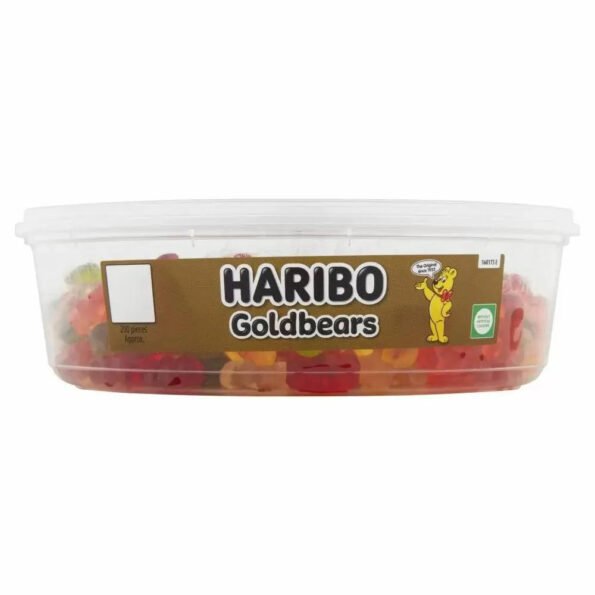 Haribo | Haribo Gold Bears | Sweet Tub | The Sweetie Shoppie