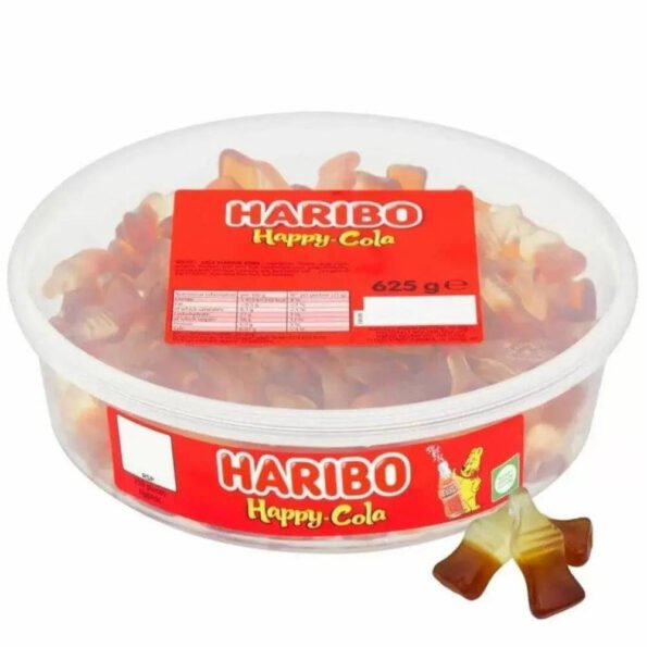 Haribo | Haribo Happy Cola Bottles | Sweet Tub | The Sweetie Shoppie