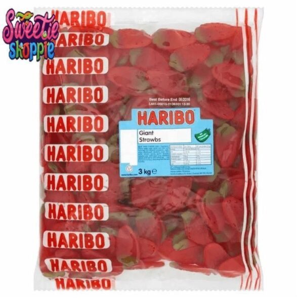 Haribo | Haribo | Giant Strawbs | The Sweetie Shoppie