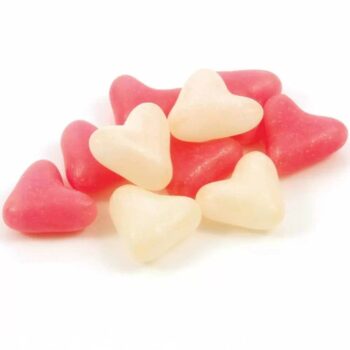 Barratt Jelly Bean Love Hearts, colorful jelly beans with a sweet, fruity flavor.