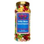 The Sweetie Shoppie - Jelly Beans Fruity Assortment - Sweet Jar 970ml - The Sweetie Shoppie