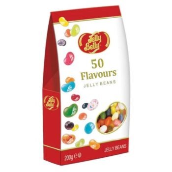 Jelly Belly - Jelly Belly - 50 Assorted Mix Gable - Gift Box 200g - The Sweetie Shoppie