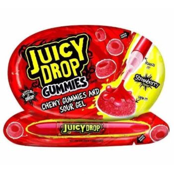 Bazooka Xtreme Juicy Drop Gummies - Squeeze, Chew, and Enjoy!