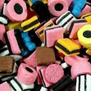 The Sweetie Shoppie - Liquorice Allsorts - 100g - The Sweetie Shoppie