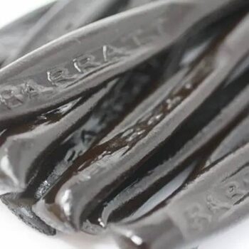 Barratt Hard Black Liquorice Sticks - Classic British Delight