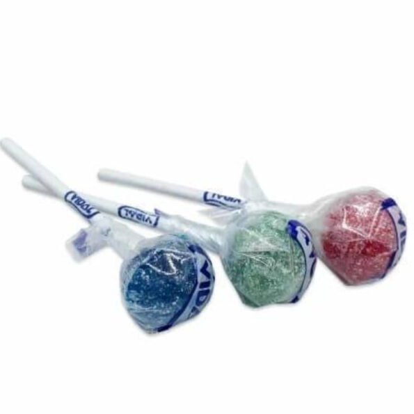 Vidal - Lotta Lollies Tongue Painter Small Lollies Tub - Vidal - The Sweetie Shoppie