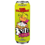 Hannah's - Mega Brain Licker Sour Strawberry Fizzy Candy Drink 500ml - The Sweetie Shoppie