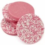 Hannah's - Mega Pinkies Pink Jazzles - 100g - The Sweetie Shoppie