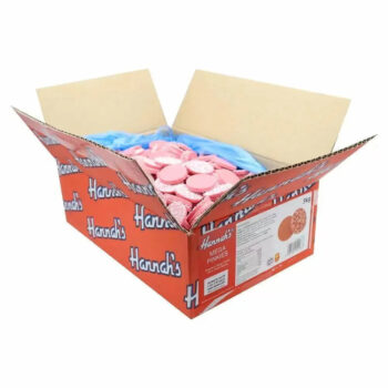 Hannah's - Mega Pinkies Pink Jazzles - 100g - The Sweetie Shoppie