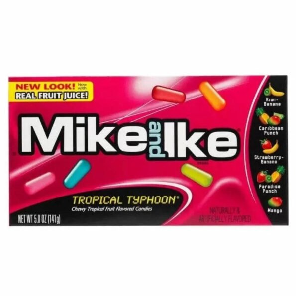 Mike and Ike - Mike And Ike - Tropical Typhoon - Theatre Box 141g - The Sweetie Shoppie