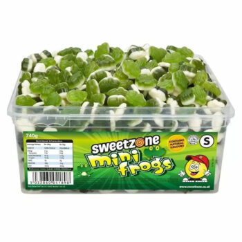 Sweetzone - Mini Frogs - Sweet Tub - Sweetzone - The Sweetie Shoppie