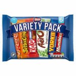 Nestle Variety Pack Chocolate Bar 6 Pack 264g from The Sweetie Shoppie