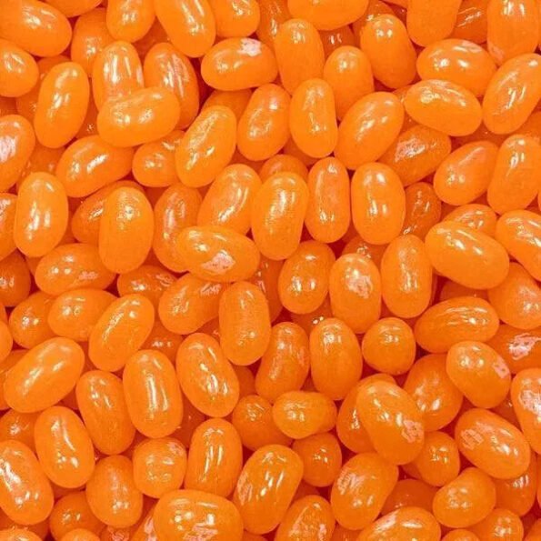 Zed Candy - Orange Jelly Beans - 100g - The Sweetie Shoppie