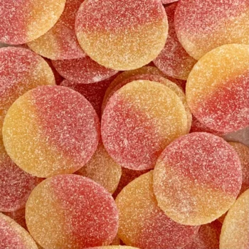 sour peach sweets