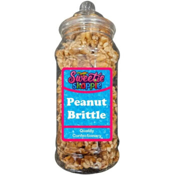 The Sweetie Shoppie - Peanut Brittle - Sweet Jar 970ml - The Sweetie Shoppie