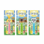 PEZ Animal Crossing dispenser in retail packaging, featuring a beloved character from the popular game with candy refills