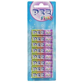 Pez - Pez - Fizzy Refills - (6 in a Pack) - The Sweetie Shoppie