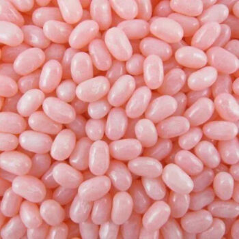 Zed Candy - Pink Strawberry Jelly Beans - 100g - The Sweetie Shoppie